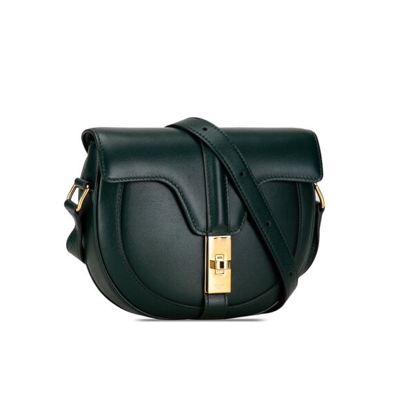 Pre Loved Celine Small Leather Besace 16 - Picture 2 of 8